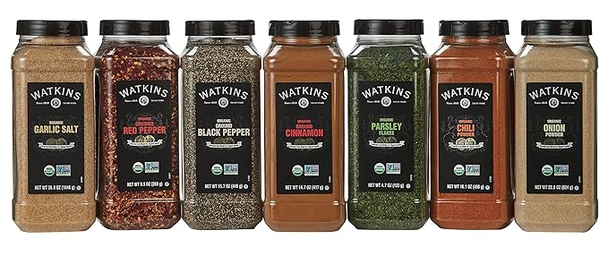 Watkins Gourmet Spice, Organic Cayenne Pepper, Bulk Food Service Size, 16.5 oz (Pack of 1)