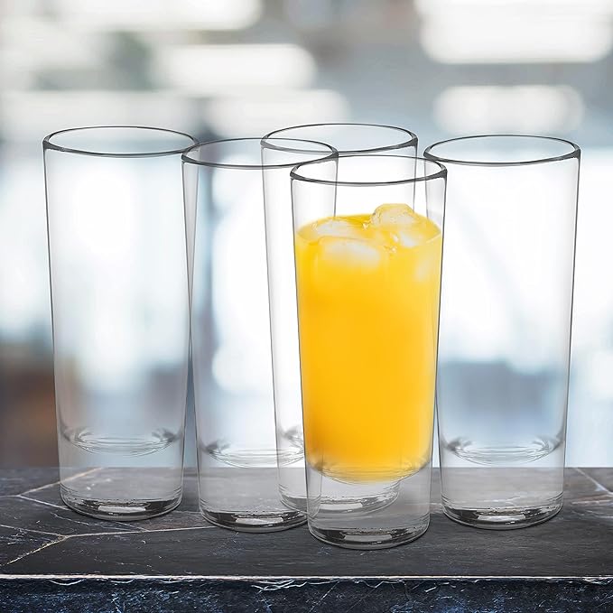 DISCOUNT PROMOS Cordial Shooter Shot Glasses 2 oz. Set of 10, Bulk Pack - Great for Birthdays, Parties, Indoor & Outdoor Events - Clear