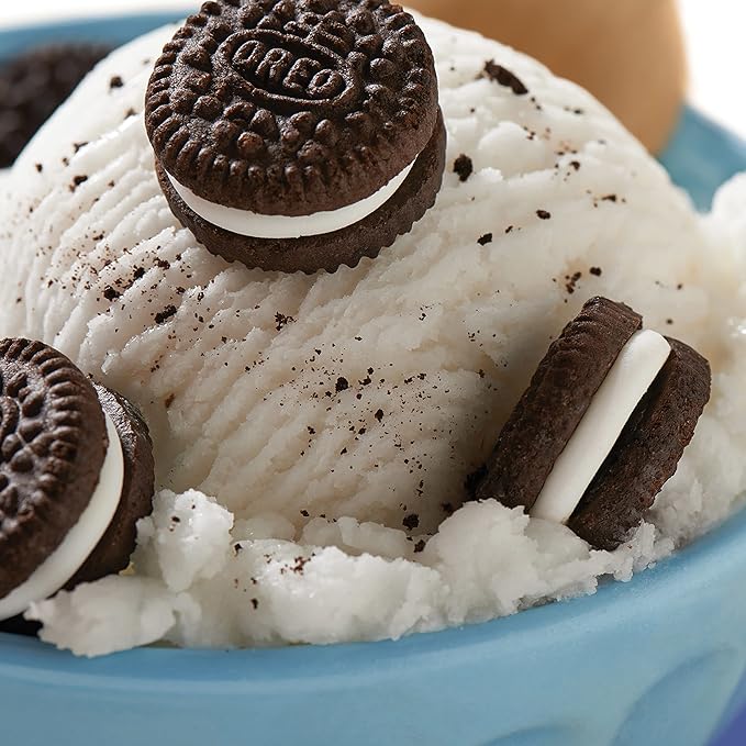 OREO Mini Chocolate Sandwich Cookies, Original Flavor, 12-3 oz Big Bags (Pack of 2)