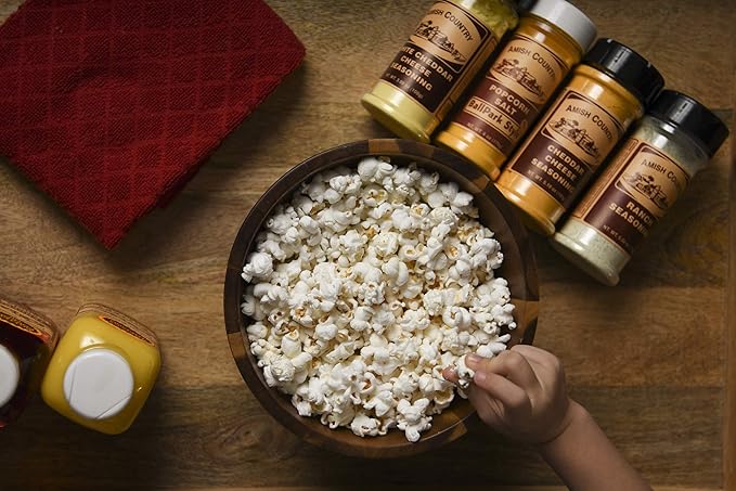 Amish Country Popcorn | 25 lbs Bag | Purple Popcorn Kernels | Old Fashioned, Non-GMO and Gluten Free (Purple - 25 lbs Bag)