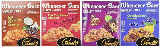 Pamela's Products Gluten Free Whenever Bar Variety Pack