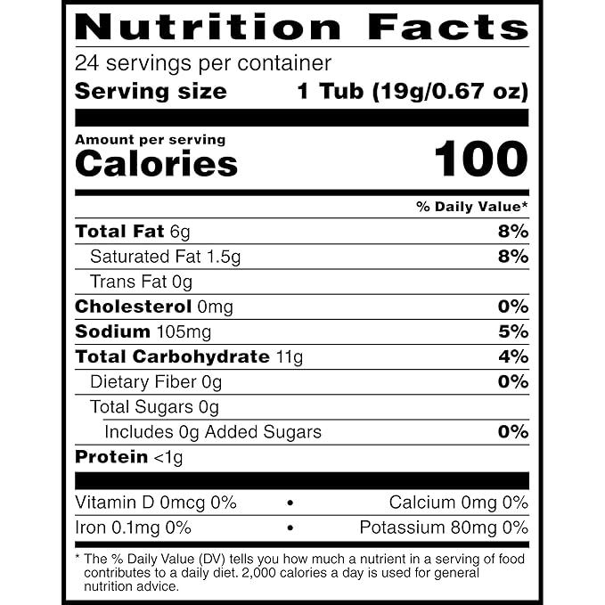 Pringles Potato Crisps Chips, Halloween Snacks, Trick or Treat, Snack Stacks, Original, 16oz Box (24 Cups)