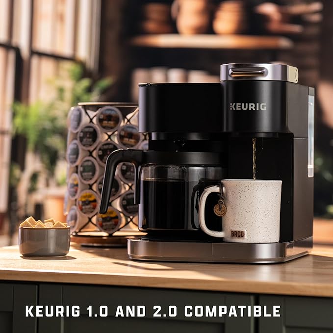 Black Rifle Coffee Company Medium Roast K Cups - Single Serve K Cups Coffee Pods - Kcup Pods Compatible with 1.0 & 2.0 - Made from Pure Arabica Beans (CAF, 32 Count)