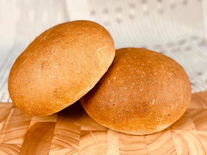 Molibake Potato Bread Mix ??Pack of 2 - All-Natural Baking Mix for Bread Machine and Oven - 12 oz - Mix for Bread with Potato Flakes, Rye flour, Parsley flakes - Easy-to-Use Bread Maker Mix for Homemade Baking