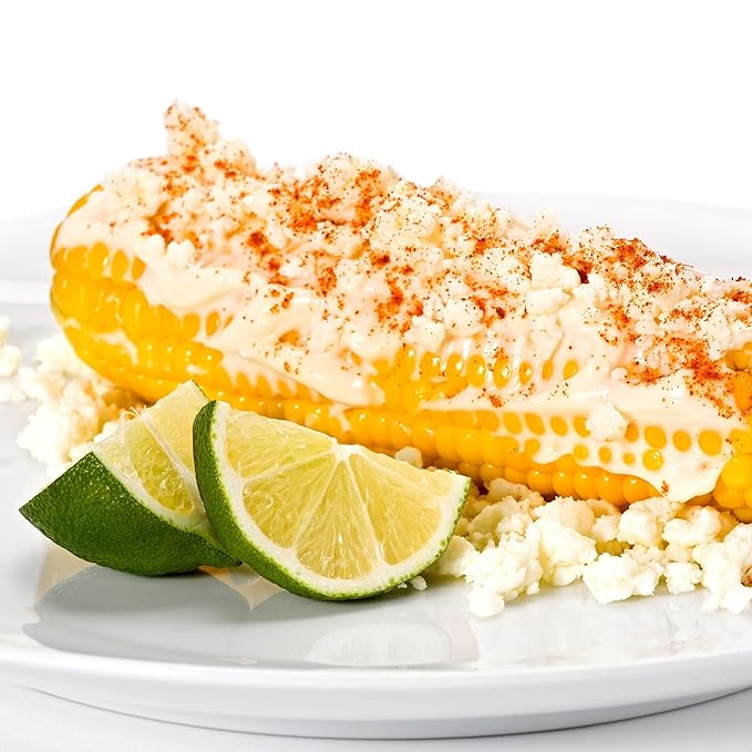 The Spice Lab Mexican Street Corn Seasoning – 5 oz Shaker Jar - All Natural Elote Seasoning For Vegan Street Corn, Chili & Savory Popcorn - Great Mexican Snacks - 7138