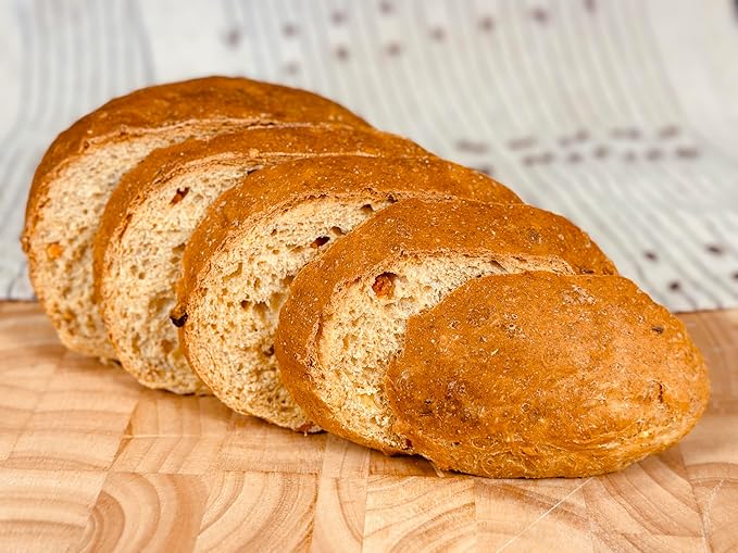 Molibake Vegetable Bread Mix Pack of 2 - All-Natural Vegetable Bread Mix for Bread Machine and Oven Baking - 15 oz