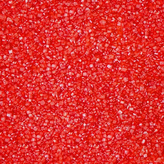 Christmas Red Sprinkles, Sanding Sugar, Food Grade, 150g, Edible Sprinkles for cupcake decorating, Cake Toppers, Sprinkles Decoration, Ice Cream, Wedding Party Valentines Halloween Christmas Supplies