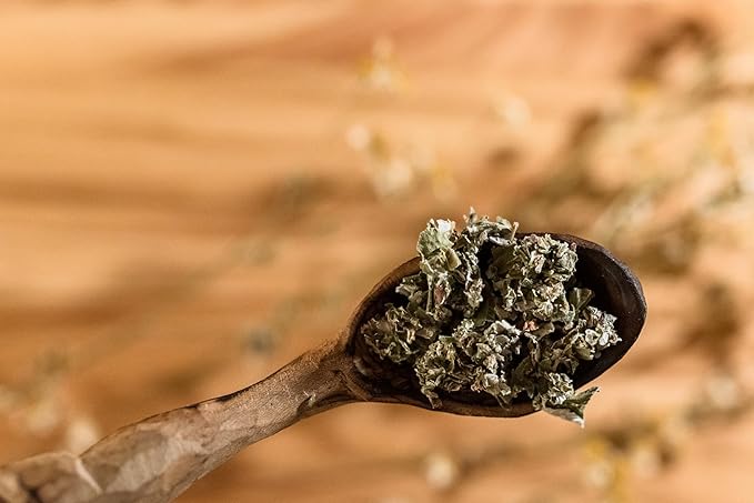Raspberry Leaf Tea, Loose Leaf Herbal Tea ??Supports Pregnancy & Labor Prep, Natural Menstrual Pain Relief ??Women's Health ??4.4 oz Resealable Bag (Makes 50 Cups) ??The Elegant Elephant
