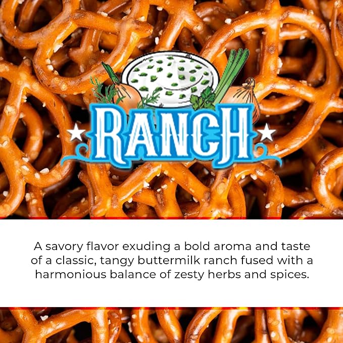 KNOTTY PRETZELS Ranch Pretzels, 7.5 OZ