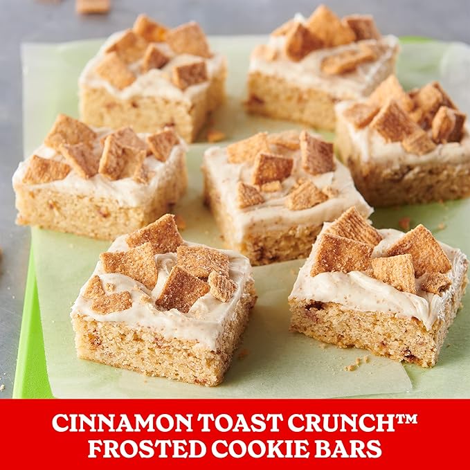 Betty Crocker Cinnamon Toast Crunch Cookie Mix, Made with Cinnadust, 12.6 oz