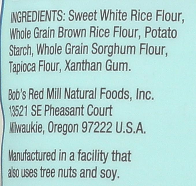 Bob's Red Mill Gluten Free 1 to 1 Baking Flour, 22oz (Pack of 1) - Non GMO, Vegan, Kosher