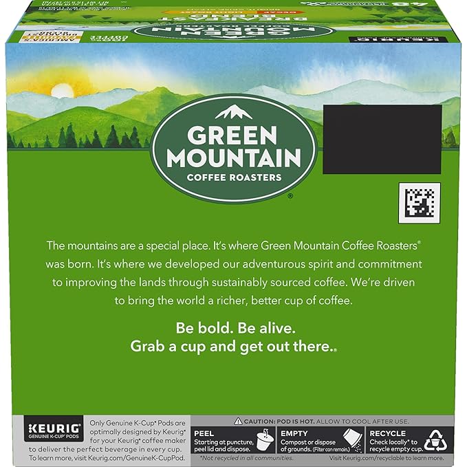 Green Mountain Coffee Roasters Decaf Breakfast Blend, K-Cup Portion Pack for Keurig K-Cup Brewers (Pack of 48)
