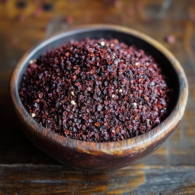SavorSatch Aleppo Red Pepper Flakes - 4 oz Resealable Pouch | Certified Kosher, Moderately Spicy Halaby Chili Pepper | Authentic Turkish Flavor | Crushed Red Capsicum annuum for Cooking and Seasoning