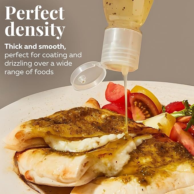 Truffle Balsamic Vinegar Glaze 5.07 fl.oz. (150ml) - FONDO MONTEBELLO, Truffle Flavored White Glaze with Balsamic Vinegar of Modena, Imported from Italy