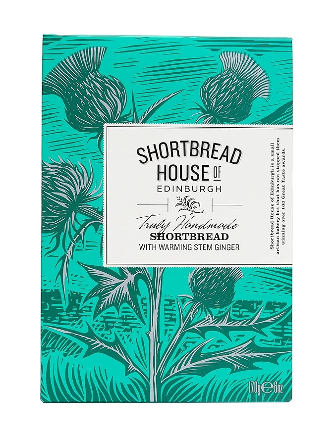 Shortbread House of Edinburgh's Stem Ginger Shortbread Fingers (1)??"<div>