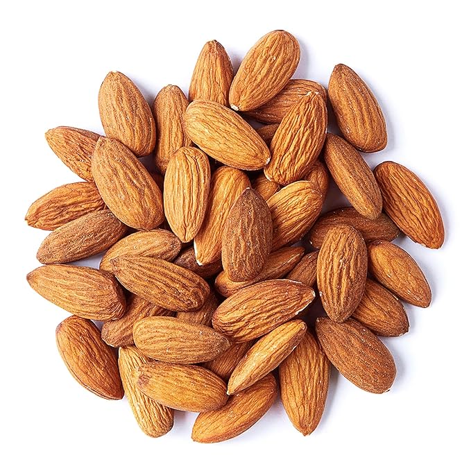 Food to Live California Almonds, 18 Pounds – Supreme, Whole, Raw, Unsalted, Unroasted Nuts, Natural.