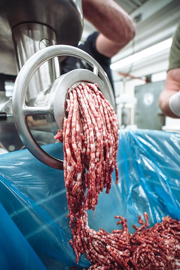 Bearded Butchers Supreme Italian Pizza Seasoning, 18 oz ??For Up to 25 lbs of Meat ??Perfect for Bratwurst, Snack Sticks, Burgers, and Pepperoni ??Includes Parmesan, Tomato, Garlic, and Bell Pepper