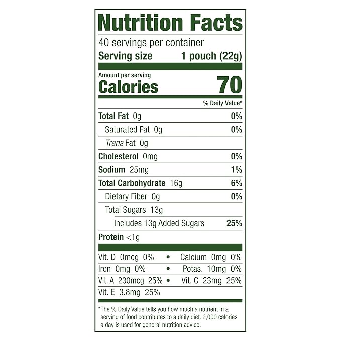 Black Forest Juicy Burst Fruit Snacks, Berry Medley, 0.8 Ounce Pouches (40 Count)