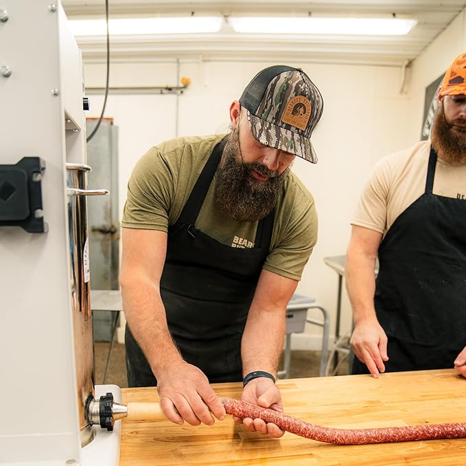 Bearded Butchers Kielbasa Seasoning, 13.6 oz ??For Up to 25 lbs of Meat ??Mild, Clean, and Delicious Spice Blend ??Perfect for Fresh or Smoked Kielbasa ??No MSG, No Sugar