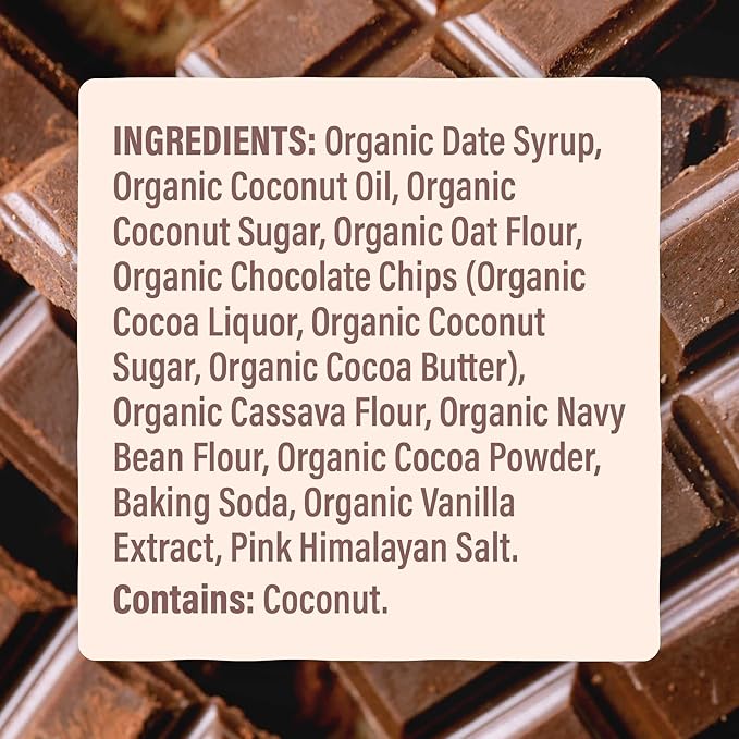 Skout Organic Double Chocolate Soft Baked Cookie (3 Pack) | Soft Baked Cookies | Plant-Based | Vegan | Gluten, Dairy, & Soy Free