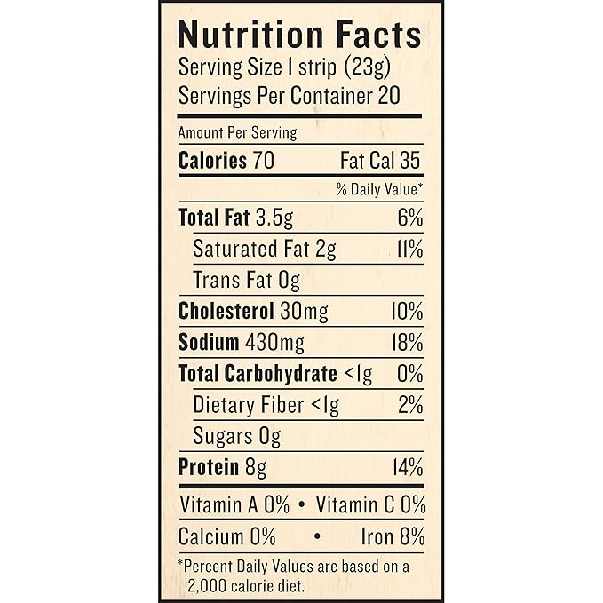 EPIC Venison & Beef Strips, Keto Friendly, Whole30, 20 ct, 0.8 oz Strips
