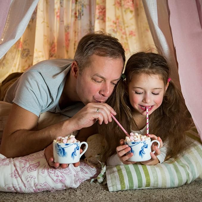 Double Donut Holiday Hot Chocolate Packets Variety Pack, 32 Count Seasonal Flavored Hot Cocoa Packets Includes Creamy Eggnog, Gingerbread Spice, Peppermint Patty & Pumpkin Spice