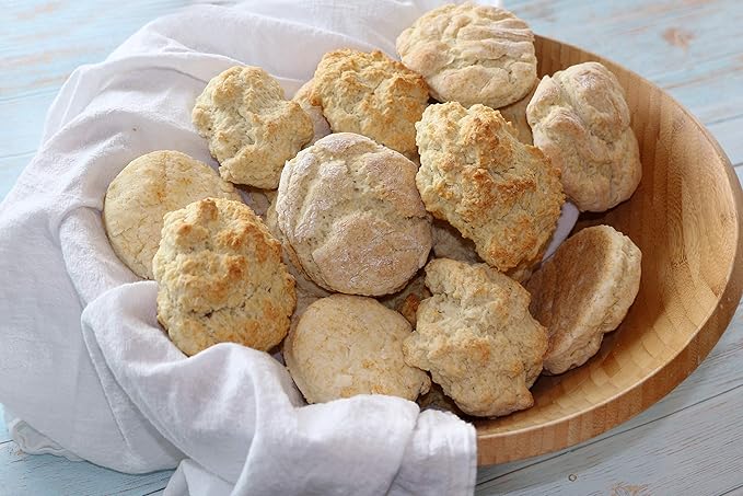 Mom's Place Gluten-Free Buttermilk Biscuit Mix | Dairy Free & Easy to Prepare | Nut Free, Soy Free, Non-GMO | Makes 8-9 Fluffy Biscuits
