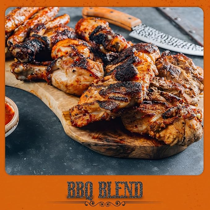 Fresh Finest BBQ Rub - 6.41oz (182g) - Robust, Authentic, Kosher, All-Natural, Non-GMO, Gluten-Free