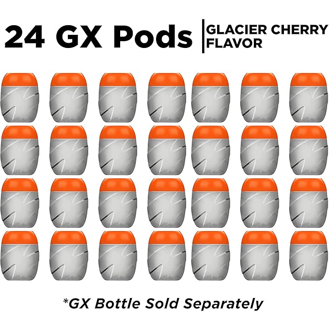 Gatorade Gx Hydration System, Non-Slip Gx Squeeze Bottles Or Gx Sports Drink Concentrate Pods, 4 Count (Pack of 6)