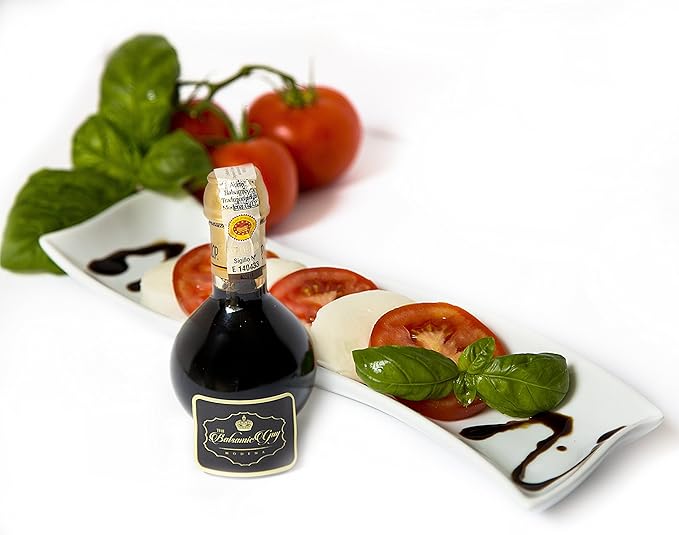 Balsamic Vinegar of Modena Traditional 25 year old DOP certified. Aceto Balsamico Tradizionale Extra Vecchio from Villa Ronzan The Balsamic Guy.