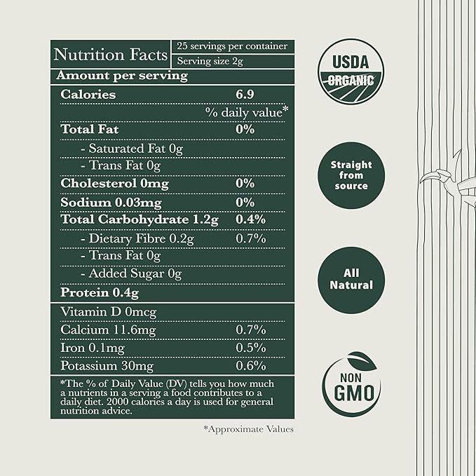 Luxmi Estates - Tokyo Green - Organic Makaibari Darjeeling Green Tea - Loose Leaf - 100g (50 Cups) | From the Foothills of the Himalayas