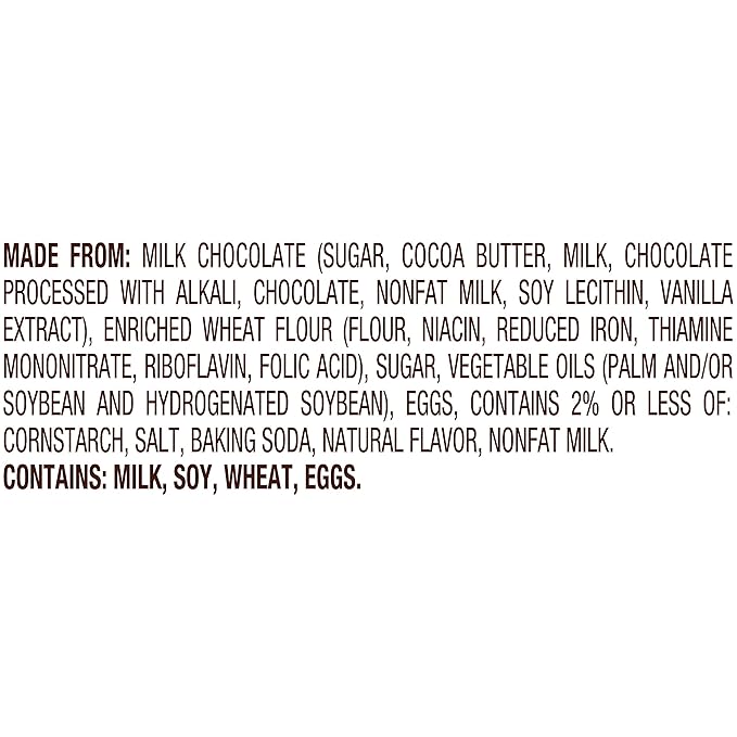 Pepperidge Farm Milano Double Milk Chocolate Cookies, 7.5 OZ Bag (15 Cookies)