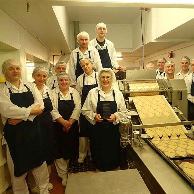 Stockan's Orkney Wholegrain Beremeal Barley Oatcakes - Traditional Scottish Savoury Biscuits Imported from Scotland - 6 Packs (8 Oatcakes in Each Pack)