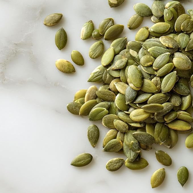 Pepitas (Pumpkin Seeds), Roasted & Salted - Jerry’s Nut House: Premium Nuts, Dried Fruit, and Assorted Snacks - 8oz