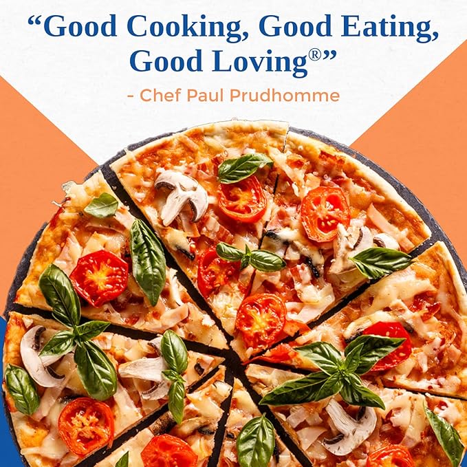 Chef Paul Magic Seasonings Blends Hot and Sweet Pizza and Pasta Magic | No Added Salt | Pizza Seasoning | Perfect for Pasta, Salad & Soups | Italian Seasoning | Pack of 1 Each
