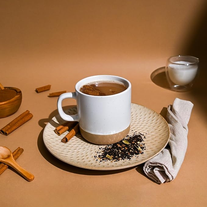 Organic Positively Tea Company, Masala Chai Black Tea, Loose Leaf, 16 Ounce