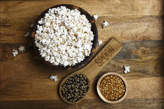 Amish Country Popcorn | 25 lbs Bag | Purple Popcorn Kernels | Old Fashioned, Non-GMO and Gluten Free (Purple - 25 lbs Bag)