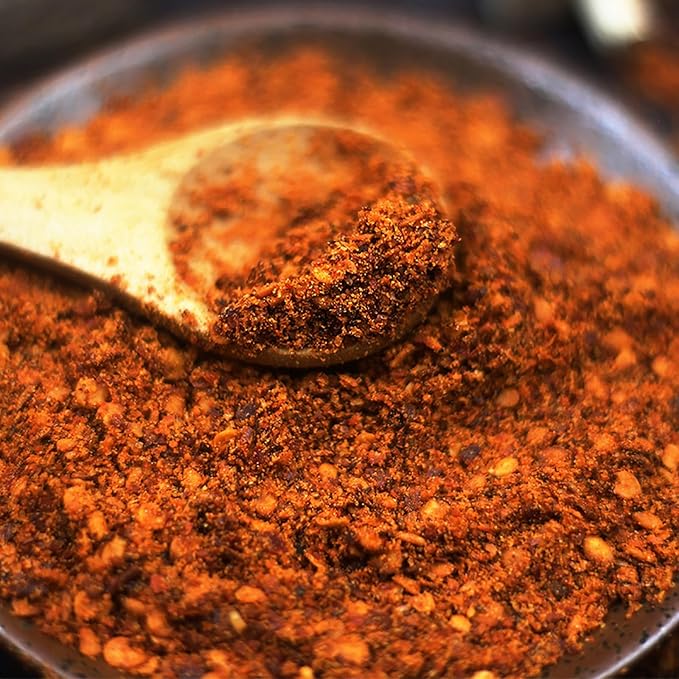Chinese Sichuan red Chili Powder 5.51 Pound / 2500g (first grade medium coarseness), Original imported of Szechuan, china