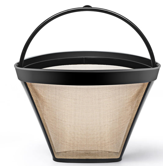 Reusable #4 Cone Coffee Filter Basket for Cuisinart Coffee Makers Cuisinart Coffee Accessories - 1