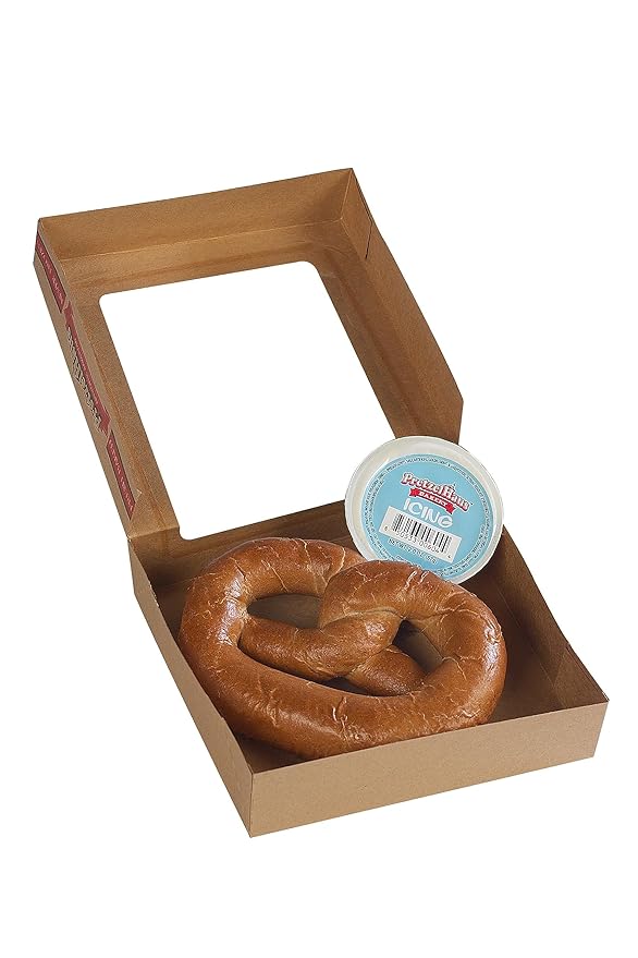 PretzelHaus Bakery Authentic Bavarian Cinnamon Sugar Pretzel
