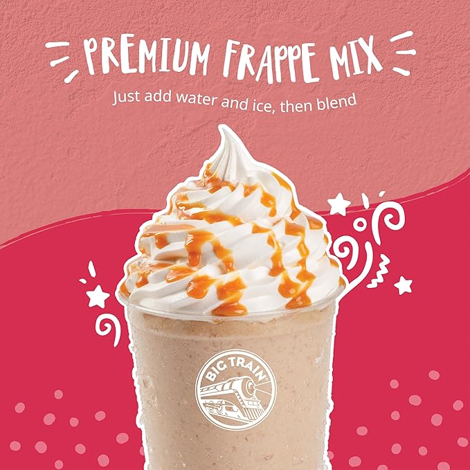 Big Train Vanilla Bean Blended Cr챔me Beverage Mix, 3.5 Pound (Pack of 1)