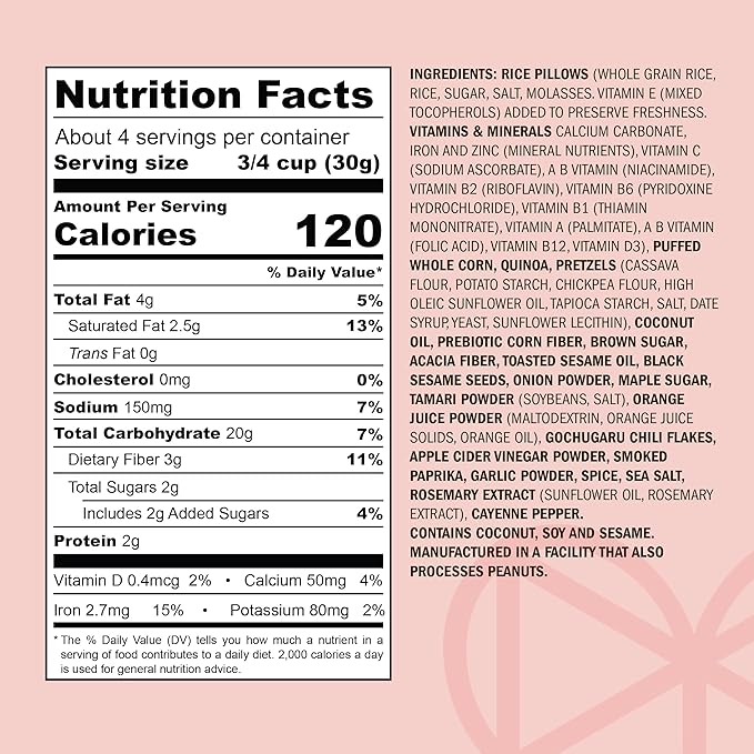 Marimix Snack Mix | Sweet Chili Sesame 3 Pack | Crunch Baked Sweet & Salty Savory Plant Based Naturally Gluten Free Whole Grain Fiber Charcuterie Pretzel Trail Party Mix | No Artificial Ingredients