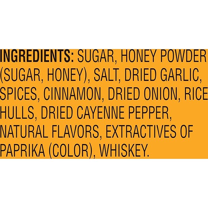 Weber Fireball Whiskey Flavored Seasoning, 3.5 Ounce (Pack of 2)