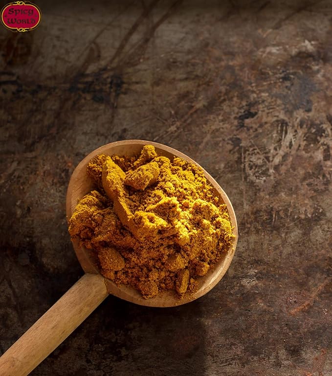 Madras Curry Powder Mild 14 oz | Authentic 12 spice blend - by Spicy World