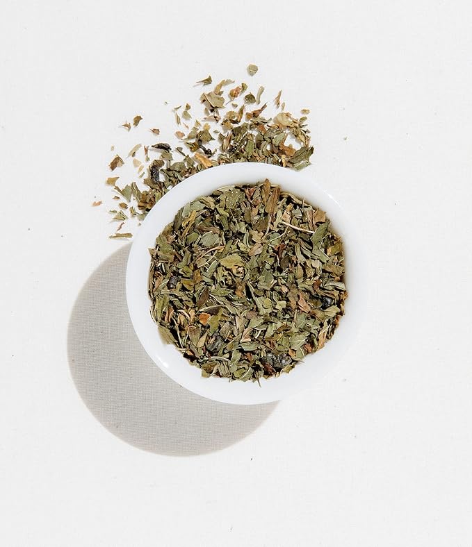 Art of Tea | Organic Mint Green Tea | 50 Count Eco Friendly Pyramid Tea Bag Sachets