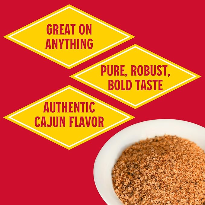 Louisiana Fish Fry Products Cajun Blackened Seasoning 2.5 oz