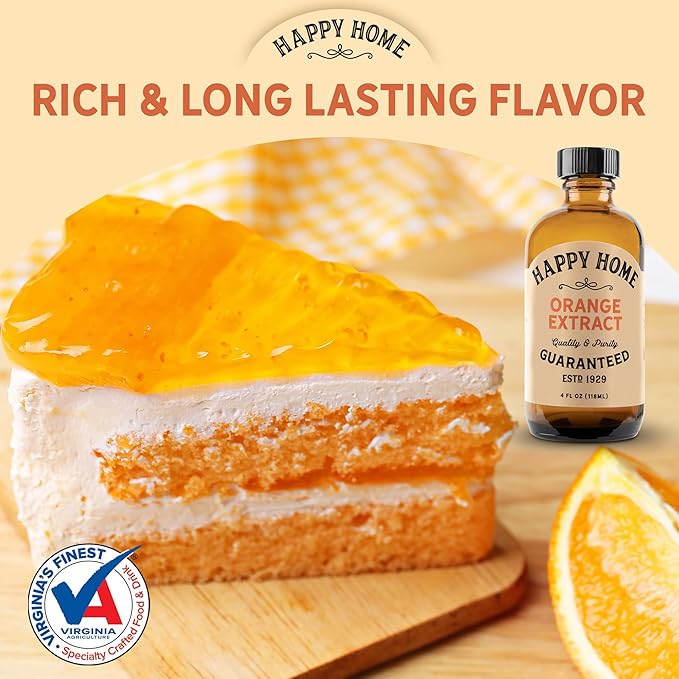 Happy Home Orange Extract (4 oz)