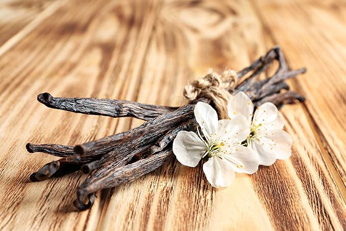 10 Vanilla Beans - Whole Extract Grade B Pods for Baking, Homemade Extract, Brewing, Coffee, Cooking - Tahitian
