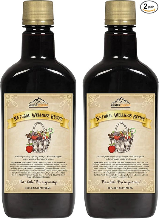 MOUNTAIN ESSENTIALS Natural Wellness Recipe Apple Cider Pack of 2