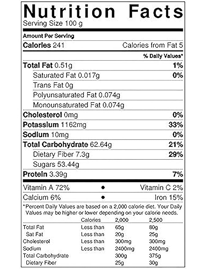 Anna and Sarah Dried Turkish Apricots in Resealable Bag, 1lb 1 Pack